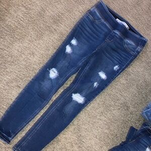 Old Navy Rockstar Super Skinny Jeggings Midrise Size2P